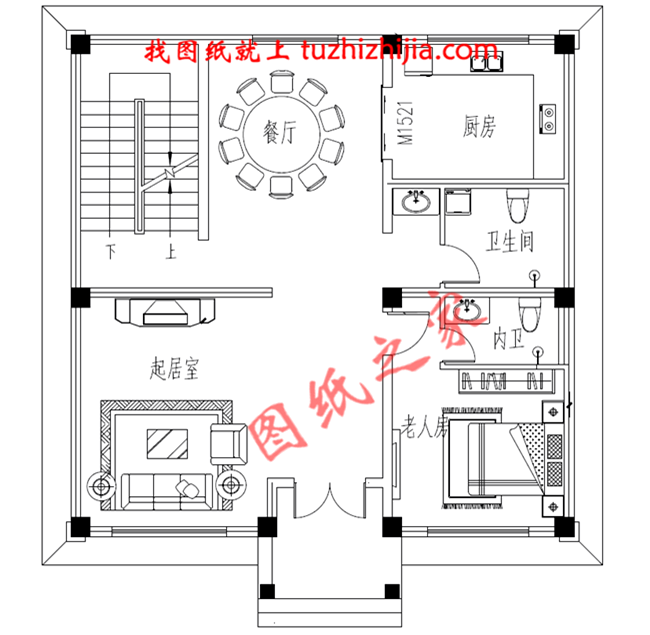 住宅設(shè)計(jì)公司三層別墅設(shè)計(jì)圖紙，6套農(nóng)村自建房設(shè)計(jì)圖分享給大家！