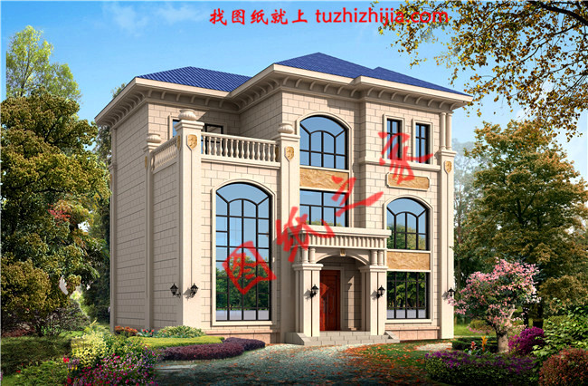 住宅設(shè)計(jì)公司三層別墅設(shè)計(jì)圖紙，6套農(nóng)村自建房設(shè)計(jì)圖分享給大家！