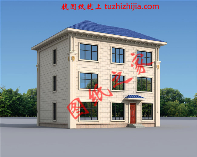 住宅設(shè)計(jì)公司三層別墅設(shè)計(jì)圖紙，6套農(nóng)村自建房設(shè)計(jì)圖分享給大家！