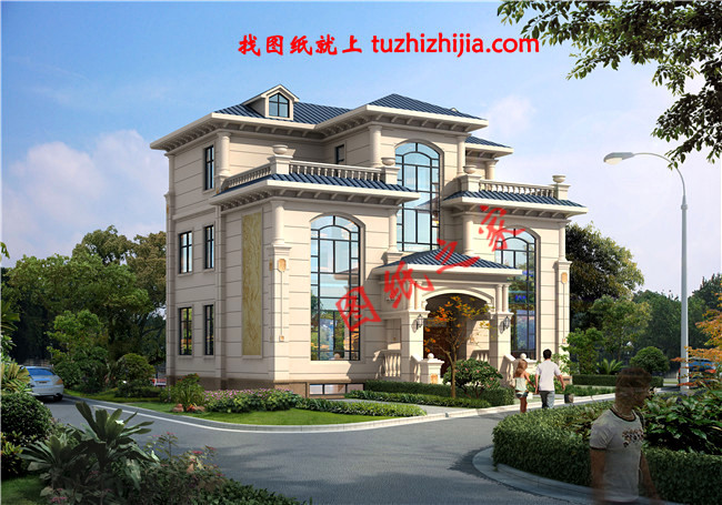 住宅設(shè)計(jì)公司三層別墅設(shè)計(jì)圖紙，6套農(nóng)村自建房設(shè)計(jì)圖分享給大家！