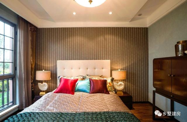 13.4米X11.4米農(nóng)村三層小別墅設(shè)計圖，大氣時尚，有沒有讓你們蠢蠢欲動呢？