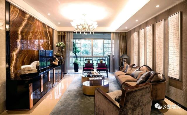 13.4米X11.4米農(nóng)村三層小別墅設(shè)計圖，大氣時尚，有沒有讓你們蠢蠢欲動呢？