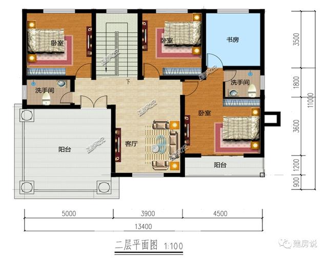 鄉(xiāng)村二層田園風自建房，等賺了錢，我一定要花25萬回家蓋！
