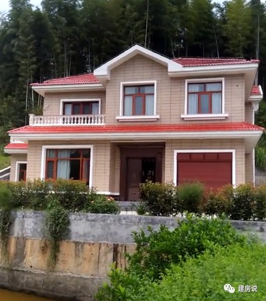 鄉(xiāng)村二層田園風自建房，等賺了錢，我一定要花25萬回家蓋！