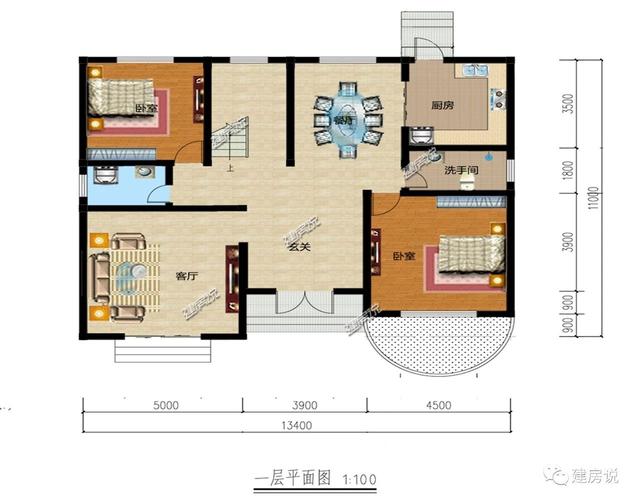 鄉(xiāng)村二層田園風自建房，等賺了錢，我一定要花25萬回家蓋！