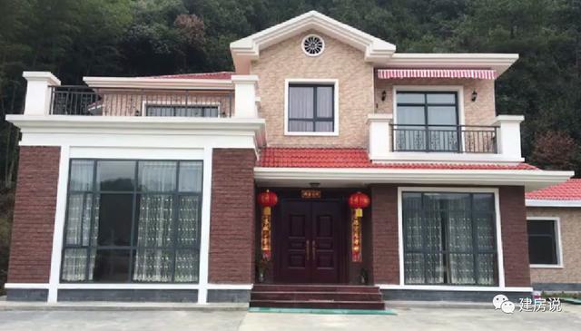 鄉(xiāng)村二層田園風自建房，等賺了錢，我一定要花25萬回家蓋！