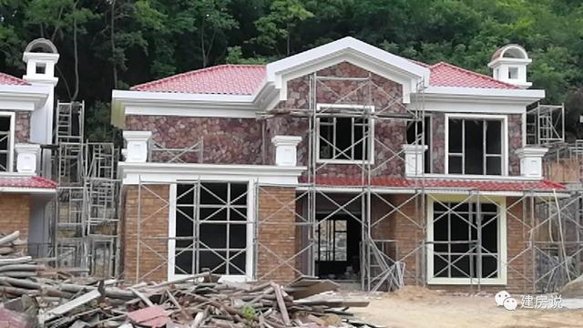 鄉(xiāng)村二層田園風自建房，等賺了錢，我一定要花25萬回家蓋！