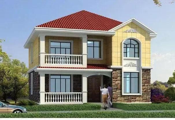 兩款占地100平以內(nèi)的農(nóng)村二層自建房，尤其是第二款六間臥室的設(shè)計思路很氣派，讓人羨慕。