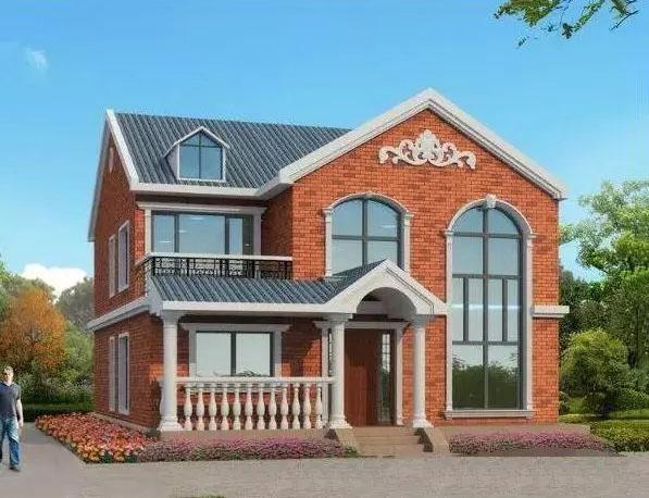 兩款占地100平以內(nèi)的農(nóng)村二層自建房，尤其是第二款六間臥室的設(shè)計思路很氣派，讓人羨慕。