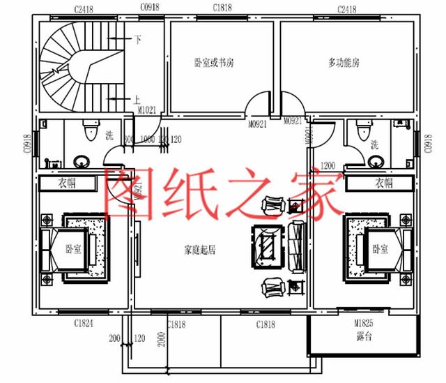 150平米大戶型二層別墅，造價(jià)30萬(wàn)左右，經(jīng)濟(jì)實(shí)惠、美觀漂亮！
