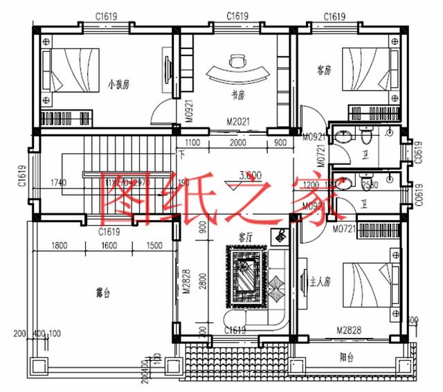 150平米大戶型二層別墅，造價(jià)30萬(wàn)左右，經(jīng)濟(jì)實(shí)惠、美觀漂亮！