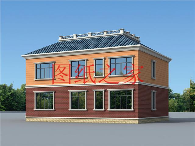 150平米大戶型二層別墅，造價(jià)30萬(wàn)左右，經(jīng)濟(jì)實(shí)惠、美觀漂亮！