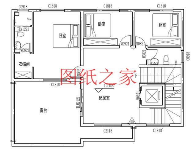 130平米農(nóng)村四層別墅，豪華霸氣，歡迎需要的朋友評(píng)論收藏！