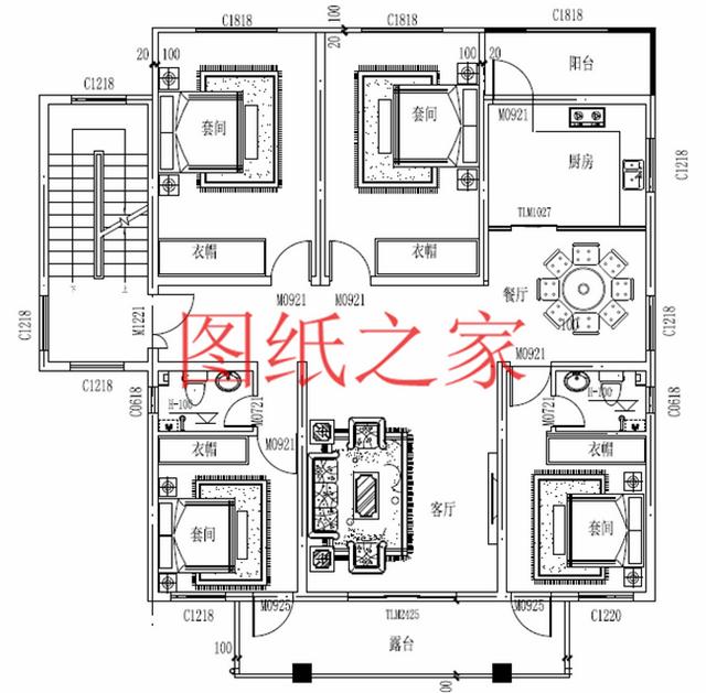 130平米農(nóng)村四層別墅，豪華霸氣，歡迎需要的朋友評(píng)論收藏！