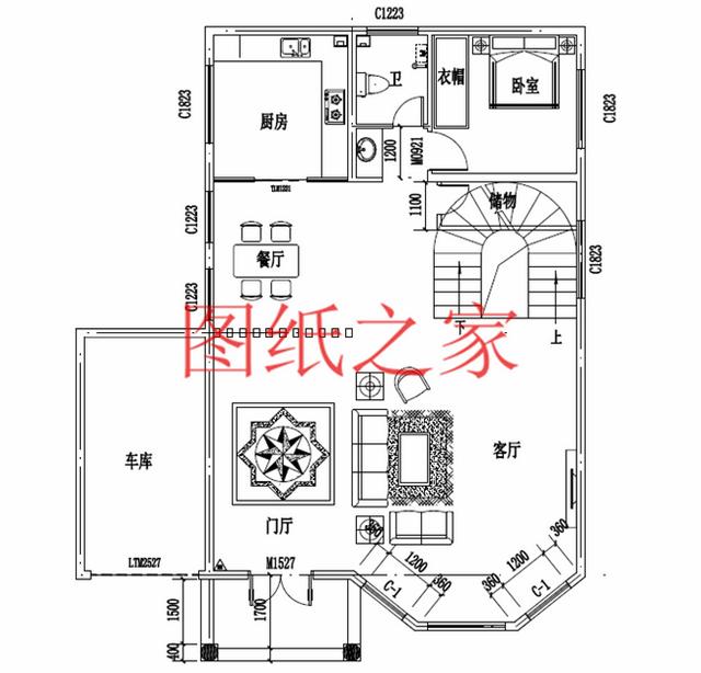130平米農(nóng)村四層別墅，豪華霸氣，歡迎需要的朋友評(píng)論收藏！