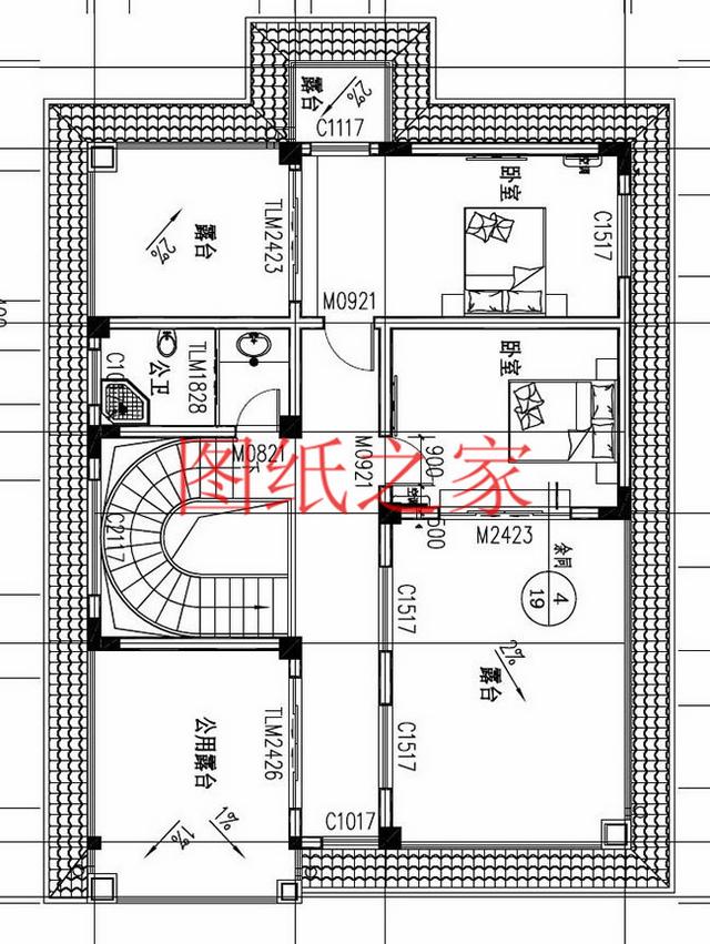 130平米農(nóng)村四層別墅，豪華霸氣，歡迎需要的朋友評(píng)論收藏！