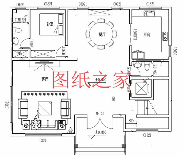 130平米農(nóng)村四層別墅，豪華霸氣，歡迎需要的朋友評(píng)論收藏！