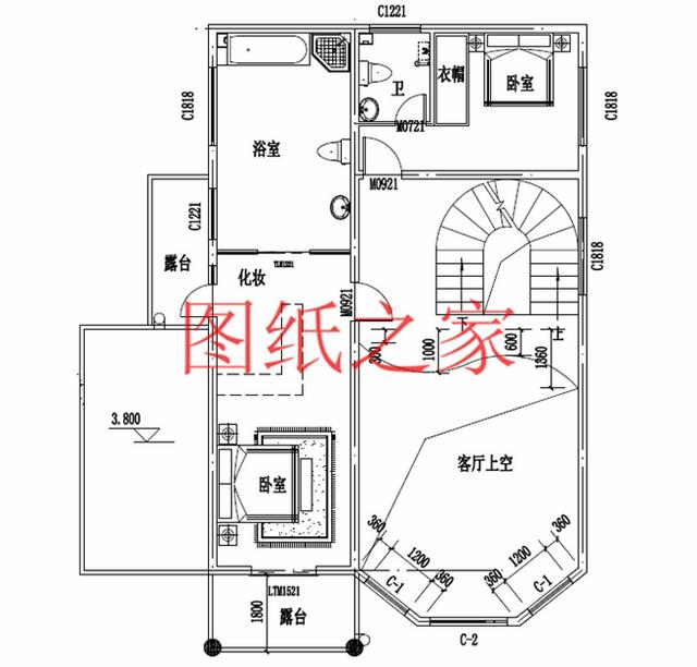 130平米農(nóng)村四層別墅，豪華霸氣，歡迎需要的朋友評(píng)論收藏！