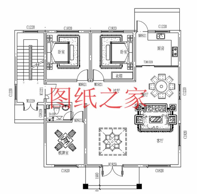 130平米農(nóng)村四層別墅，豪華霸氣，歡迎需要的朋友評(píng)論收藏！