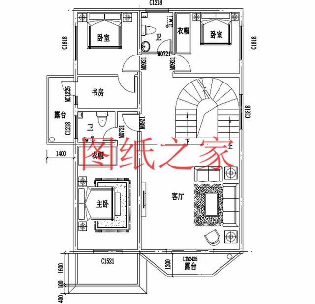 130平米農(nóng)村四層別墅，豪華霸氣，歡迎需要的朋友評(píng)論收藏！