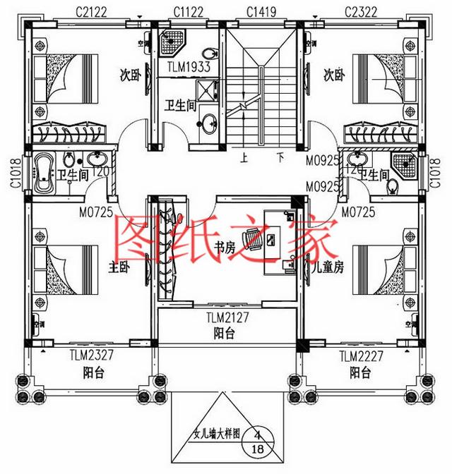 130平米農(nóng)村四層別墅，豪華霸氣，歡迎需要的朋友評(píng)論收藏！