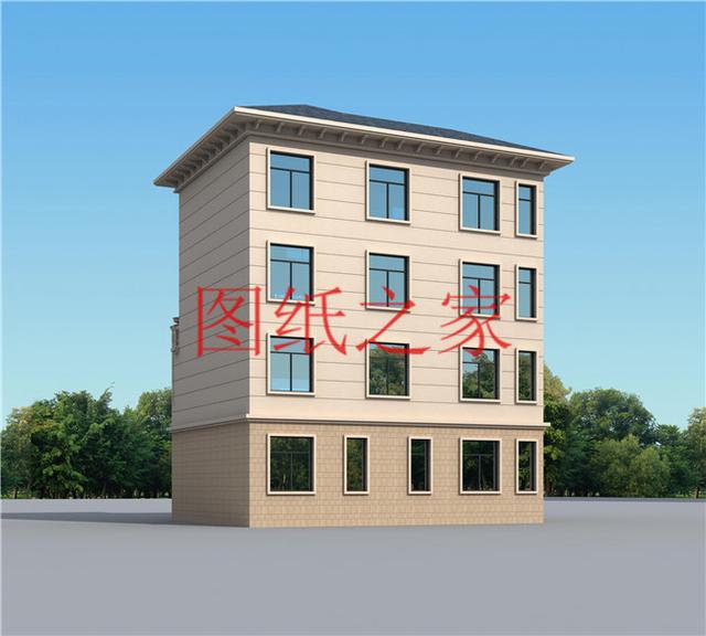 130平米農(nóng)村四層別墅，豪華霸氣，歡迎需要的朋友評(píng)論收藏！