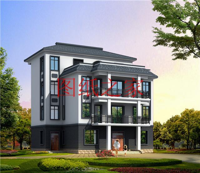 130平米農(nóng)村四層別墅，豪華霸氣，歡迎需要的朋友評(píng)論收藏！