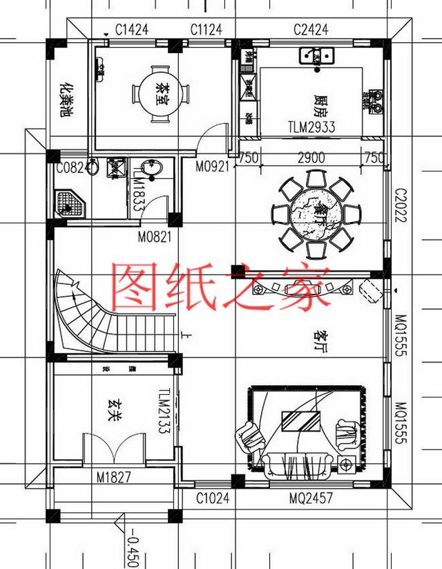 130平米農(nóng)村四層別墅，豪華霸氣，歡迎需要的朋友評(píng)論收藏！