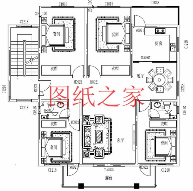 130平米農(nóng)村四層別墅，豪華霸氣，歡迎需要的朋友評(píng)論收藏！