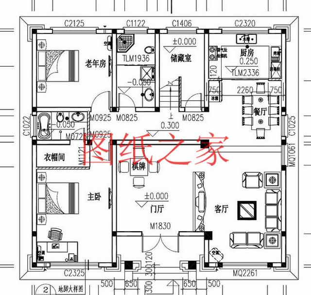 130平米農(nóng)村四層別墅，豪華霸氣，歡迎需要的朋友評(píng)論收藏！