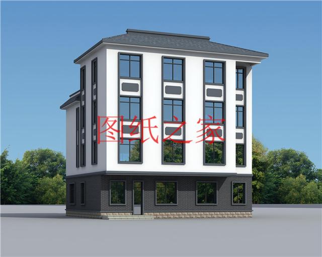 130平米農(nóng)村四層別墅，豪華霸氣，歡迎需要的朋友評(píng)論收藏！