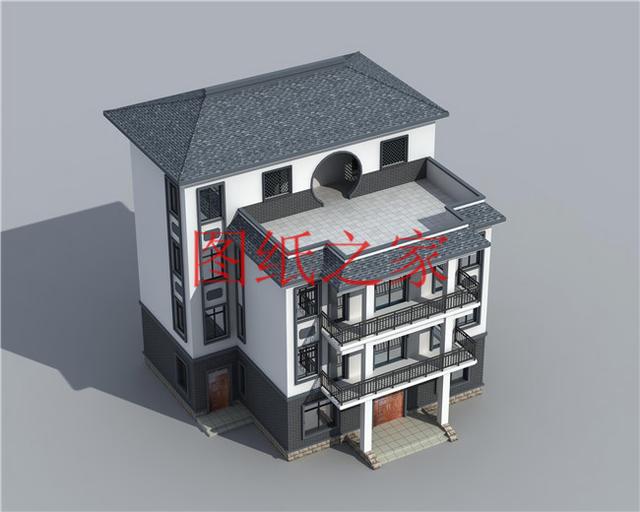 130平米農(nóng)村四層別墅，豪華霸氣，歡迎需要的朋友評(píng)論收藏！