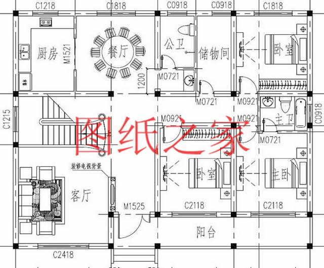 漂亮實(shí)用的一層半小別墅，適合人口不多的家庭，經(jīng)濟(jì)又實(shí)惠！