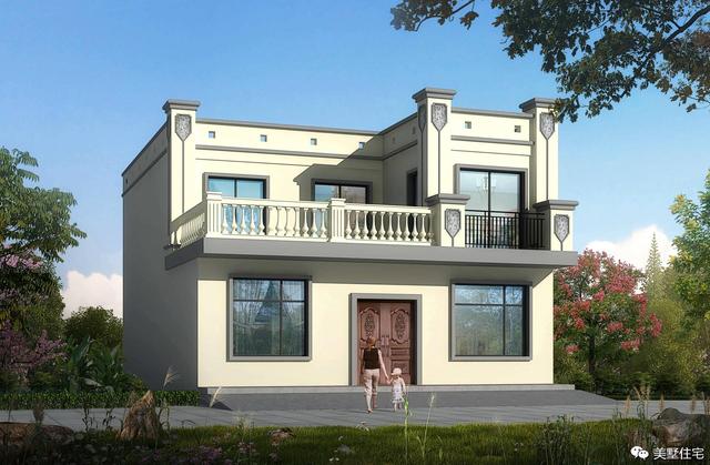 5款在鄉(xiāng)村用30萬就能蓋起的二層別墅設計圖，城里人都羨慕了！