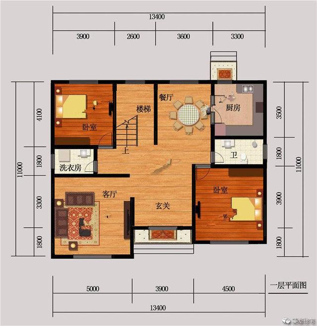 5款在鄉(xiāng)村用30萬就能蓋起的二層別墅設計圖，城里人都羨慕了！