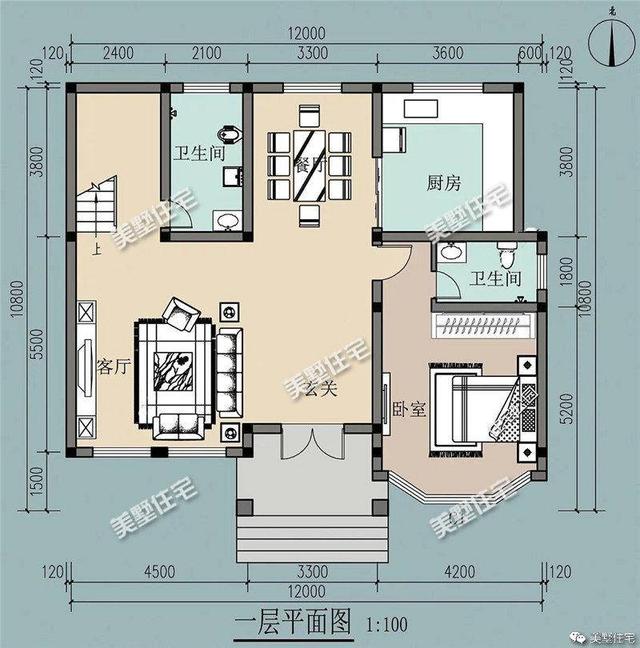 5款在鄉(xiāng)村用30萬就能蓋起的二層別墅設計圖，城里人都羨慕了！