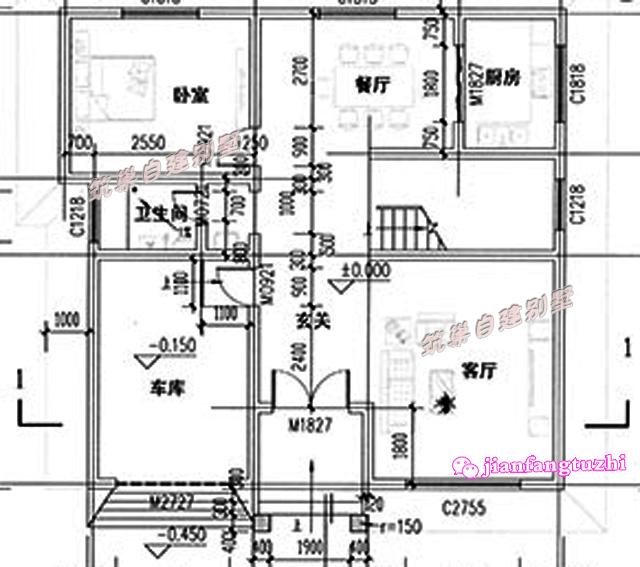 2款農(nóng)村三層別墅設(shè)計(jì)圖，非常經(jīng)典，含效果圖平面圖，第一款還原度超高！