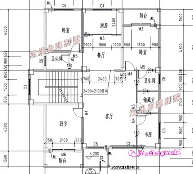 2款農(nóng)村三層別墅設(shè)計(jì)圖，非常經(jīng)典，含效果圖平面圖，第一款還原度超高！