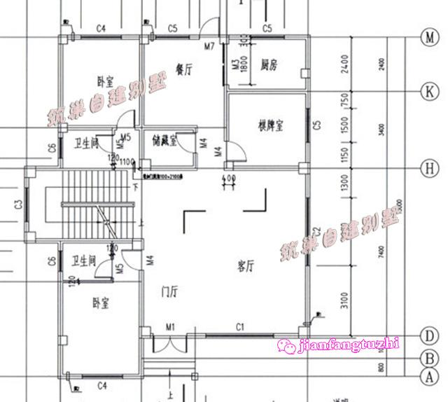 2款農(nóng)村三層別墅設(shè)計(jì)圖，非常經(jīng)典，含效果圖平面圖，第一款還原度超高！