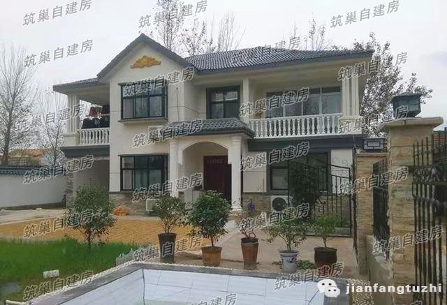 推薦10款造價(jià)25萬二層別墅設(shè)計(jì)圖，簡(jiǎn)約大方，有喜歡的就收藏哦