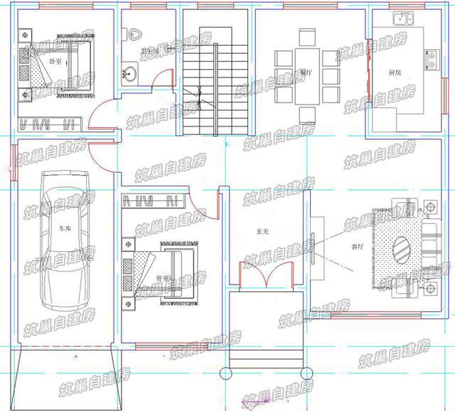 推薦10款造價(jià)25萬二層別墅設(shè)計(jì)圖，簡(jiǎn)約大方，有喜歡的就收藏哦
