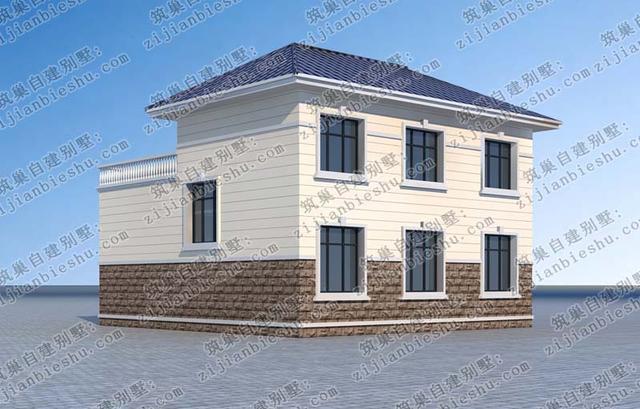 推薦10款造價(jià)25萬二層別墅設(shè)計(jì)圖，簡(jiǎn)約大方，有喜歡的就收藏哦