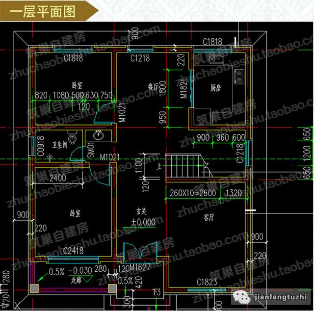 推薦10款造價(jià)25萬二層別墅設(shè)計(jì)圖，簡(jiǎn)約大方，有喜歡的就收藏哦
