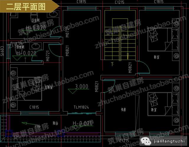 推薦10款造價(jià)25萬二層別墅設(shè)計(jì)圖，簡(jiǎn)約大方，有喜歡的就收藏哦