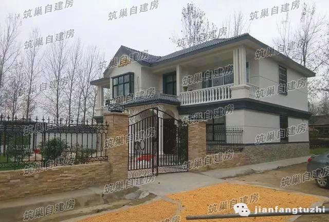 推薦10款造價(jià)25萬二層別墅設(shè)計(jì)圖，簡(jiǎn)約大方，有喜歡的就收藏哦