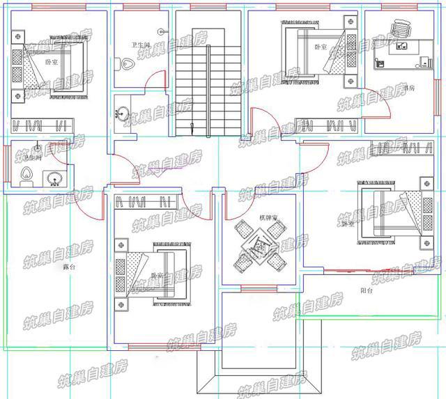 推薦10款造價(jià)25萬二層別墅設(shè)計(jì)圖，簡(jiǎn)約大方，有喜歡的就收藏哦