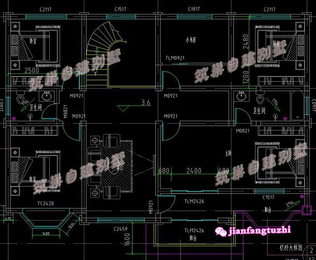 推薦10款造價(jià)25萬二層別墅設(shè)計(jì)圖，簡(jiǎn)約大方，有喜歡的就收藏哦