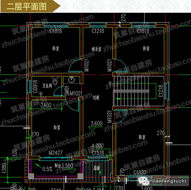 推薦10款造價(jià)25萬二層別墅設(shè)計(jì)圖，簡(jiǎn)約大方，有喜歡的就收藏哦