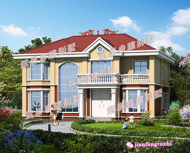 推薦10款造價(jià)25萬二層別墅設(shè)計(jì)圖，簡(jiǎn)約大方，有喜歡的就收藏哦