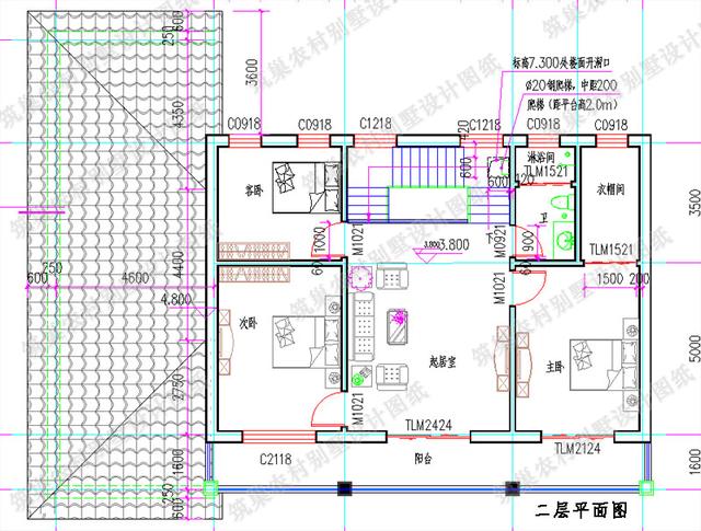 推薦10款造價(jià)25萬二層別墅設(shè)計(jì)圖，簡(jiǎn)約大方，有喜歡的就收藏哦